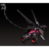 PRÉCOMMANDE - Martian Successor Nadesico - Figurine Black Sarena, Moderoid Plastic Model Kit