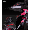 PRÉCOMMANDE - Martian Successor Nadesico - Figurine Black Sarena, Moderoid Plastic Model Kit