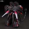 PRÉCOMMANDE - Martian Successor Nadesico - Figurine Black Sarena, Moderoid Plastic Model Kit