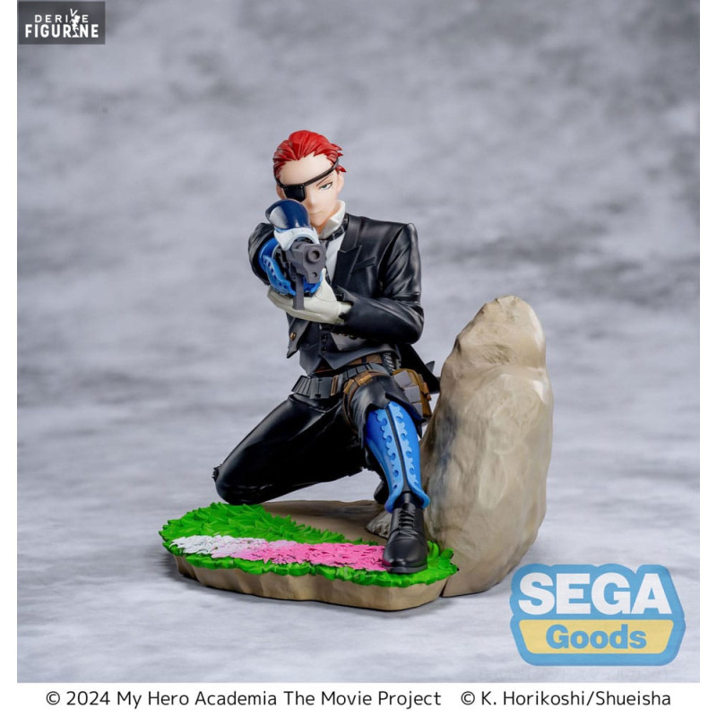 PRÉCOMMANDE - My Hero Academia: You're Next - Figurine Giulio Gandini, Xross Link