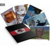 Pack 5 lithographs - Jurassic Park, Scarface or Alien