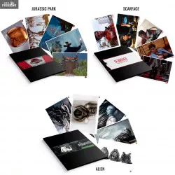 Pack 5 lithographs -...