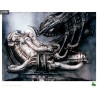 Pack 5 lithographs - Jurassic Park, Scarface or Alien