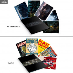 Pack 5 lithographs - The...