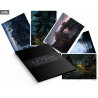 Pack 5 lithographies - The Elder Scrolls ou Fallout