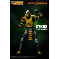 Mortal Kombat - Figurine Cyrax