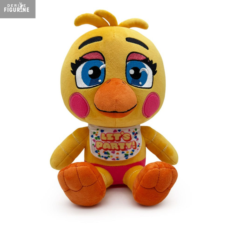 PRÉCOMMANDE - Five Nights at Freddy's - Peluche Toy Chica