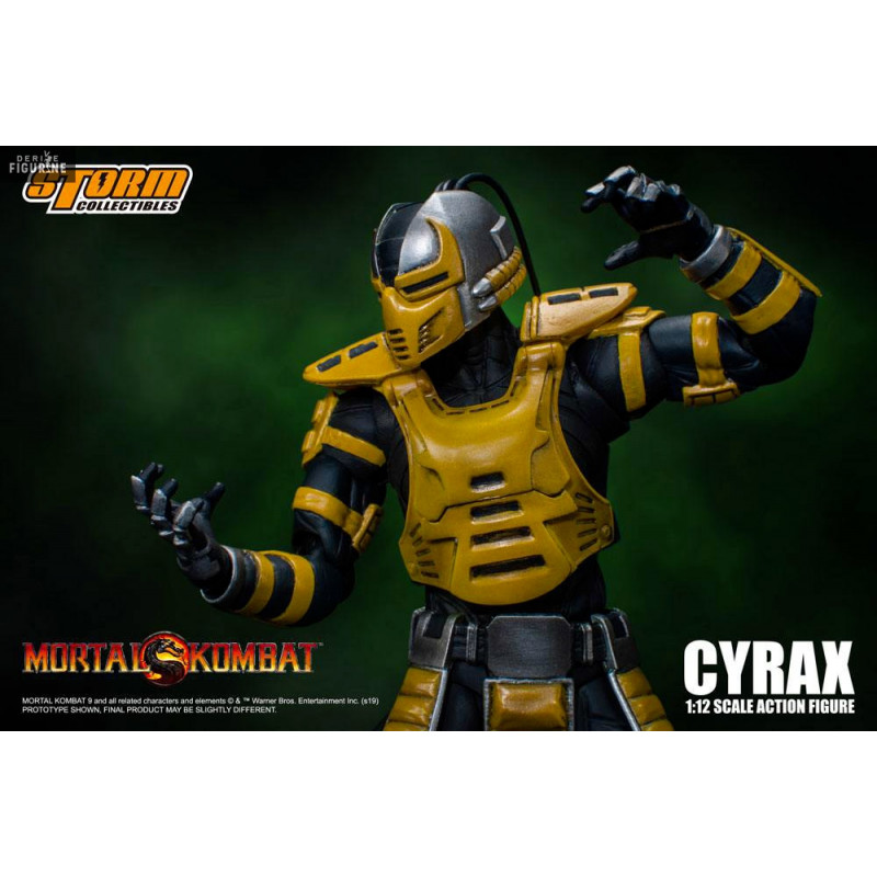 Mortal Kombat - Cyrax figure