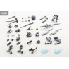 PRÉCOMMANDE - Hexa Gear - Figurine Blauregen, Plastic Model Kit