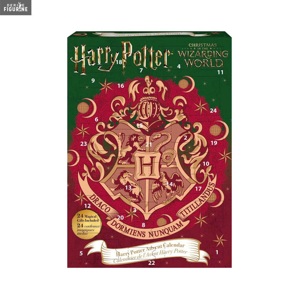 Christmas in the Wizarding World advent calendar Harry Potter