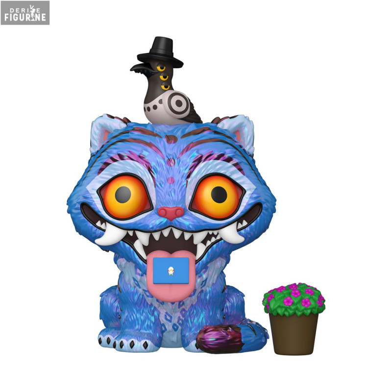 PRE ORDER - KPop Demon Hunters - Figure Tiger with Bird, Pop!