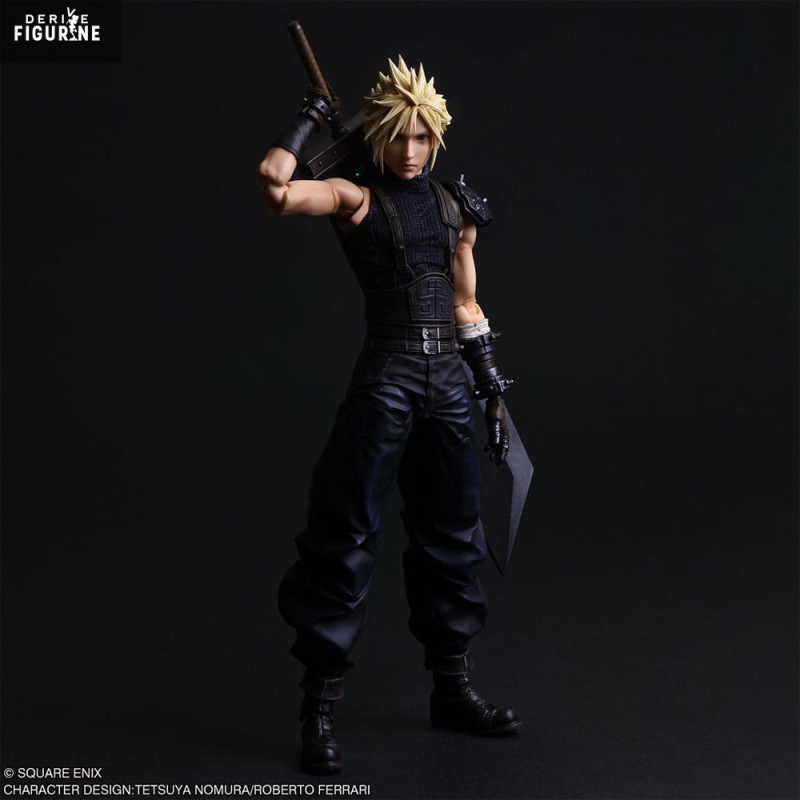 PRE ORDER - Final Fantasy VII Rebirth - Cloud Strife figure, Play Arts Shin
