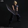 PRE ORDER - Final Fantasy VII Rebirth - Cloud Strife figure, Play Arts Shin
