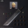 PRE ORDER - Final Fantasy VII Rebirth - Cloud Strife figure, Play Arts Shin