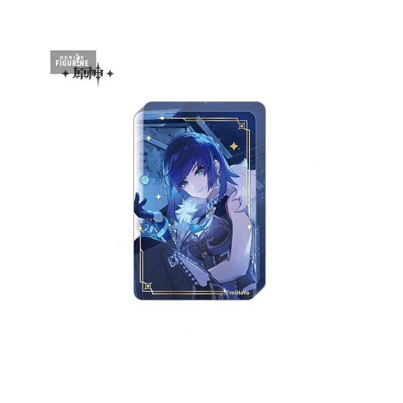 Genshin Impact - Yelan acrylic figure ornament with glitter