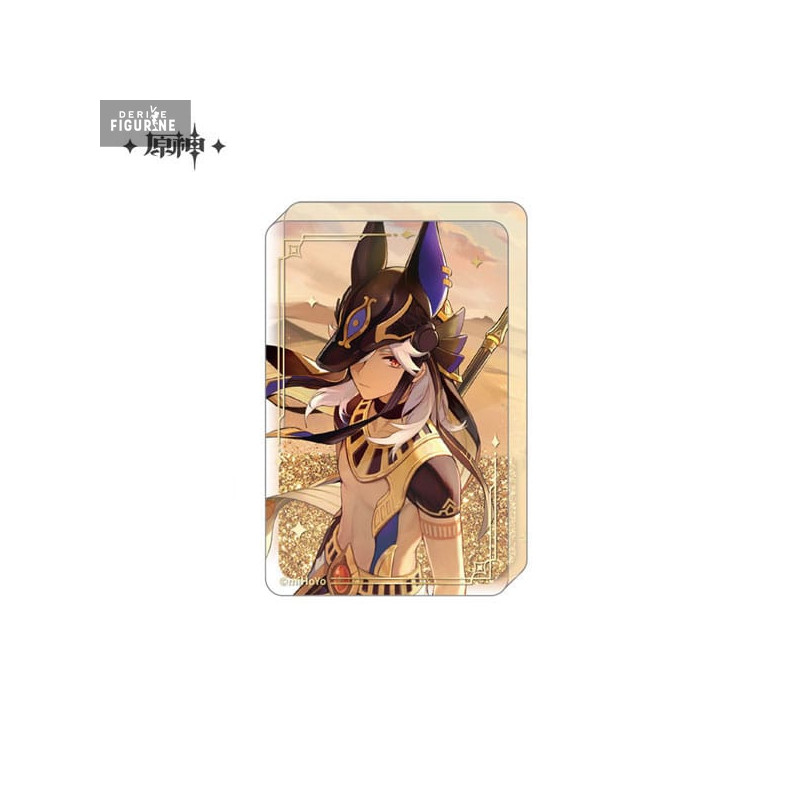 Genshin Impact - Figurine ornement Cyno en acrylique avec paillettes
