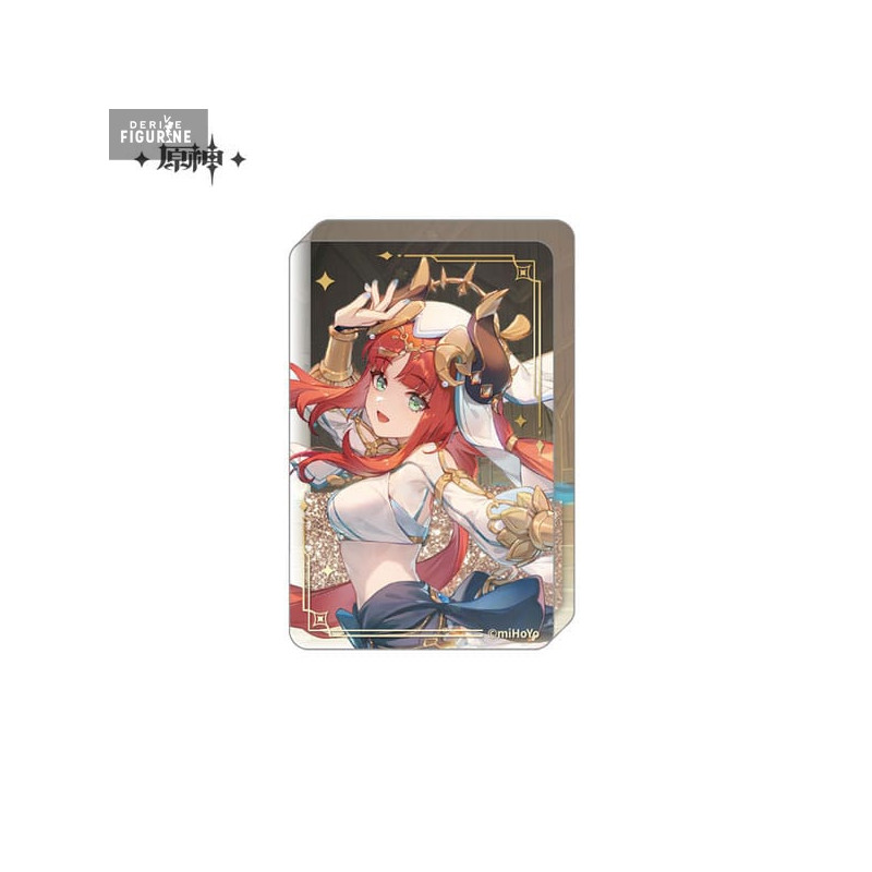 Genshin Impact - Figurine ornement Nilou en acrylique avec paillettes