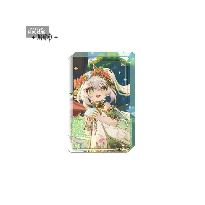 Genshin Impact - Figurine ornement Nahida en acrylique avec paillettes