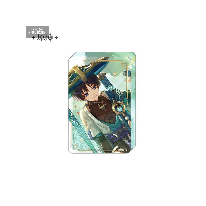 Genshin Impact - Nomade acrylic figure ornament with glitter