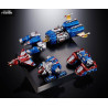 PRE ORDER - Voltes V Legacy - Voltes V GX-118 figure, Soul of Chogokin