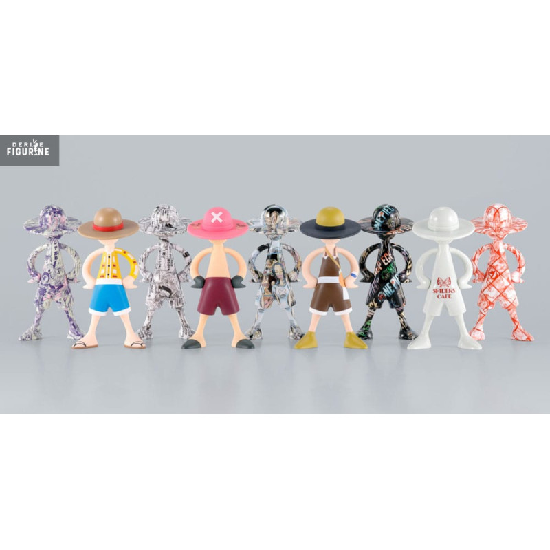 PRE ORDER - One Piece - Pack 10 figures Luffy's Adventure Memories Archive of Adventure Vol.2