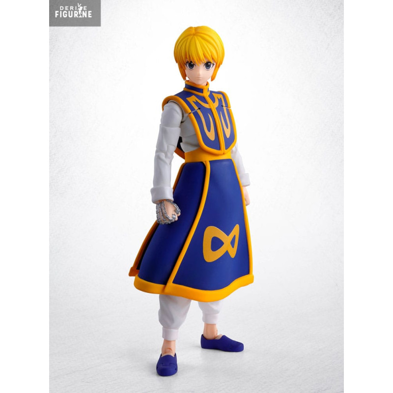 PRÉCOMMANDE - Hunter X Hunter - Figurine Kurapika, S.H.Figuarts