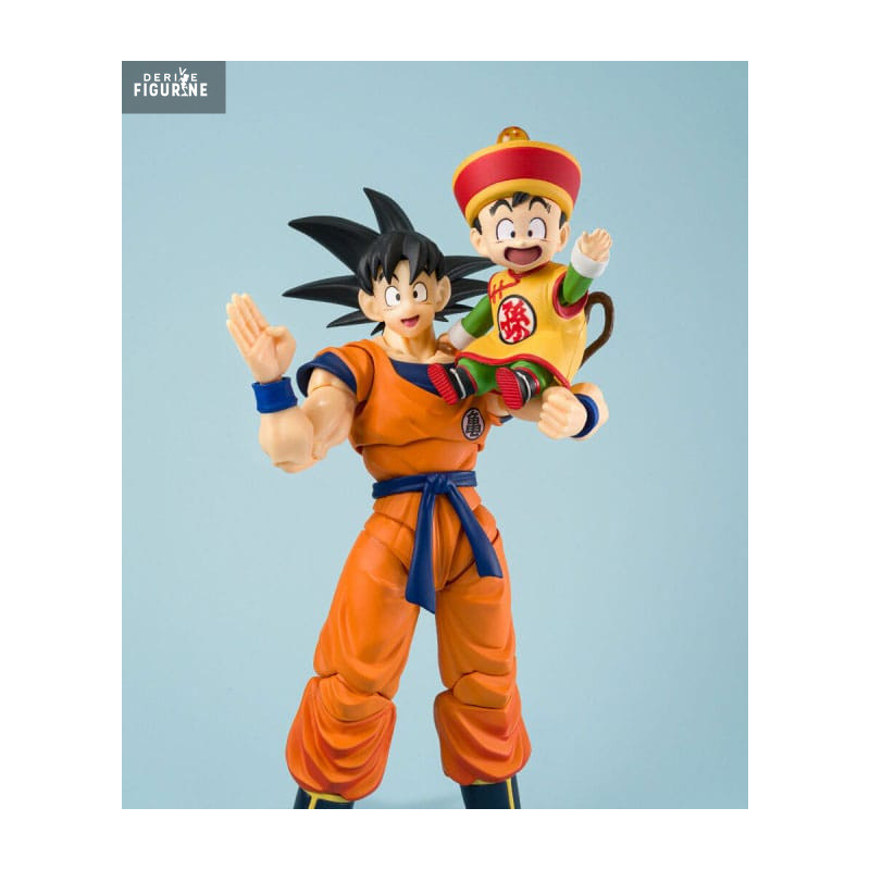 PRÉCOMMANDE - Dragon Ball - Figurines Son Goku & Son Gohan Kid, S.H. Figuarts