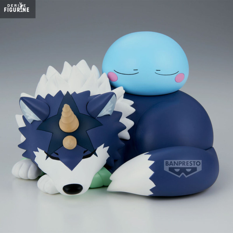 PRÉCOMMANDE - That Time I Got Reincarnated as a Slime - Figurine Rimuru & Ranga