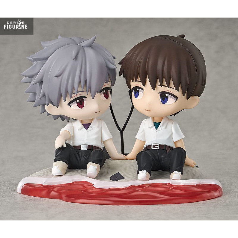 PRÉCOMMANDE - Rebuild of Evangelion - Figurine Shinji Ikari & Kaworu Nagisa, Chibi