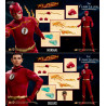 DC Comics - The Flash 2.0 figure Normal or Deluxe, Real Master Series