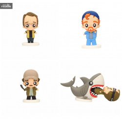 Jaws - Pack 4 figures, Pokis