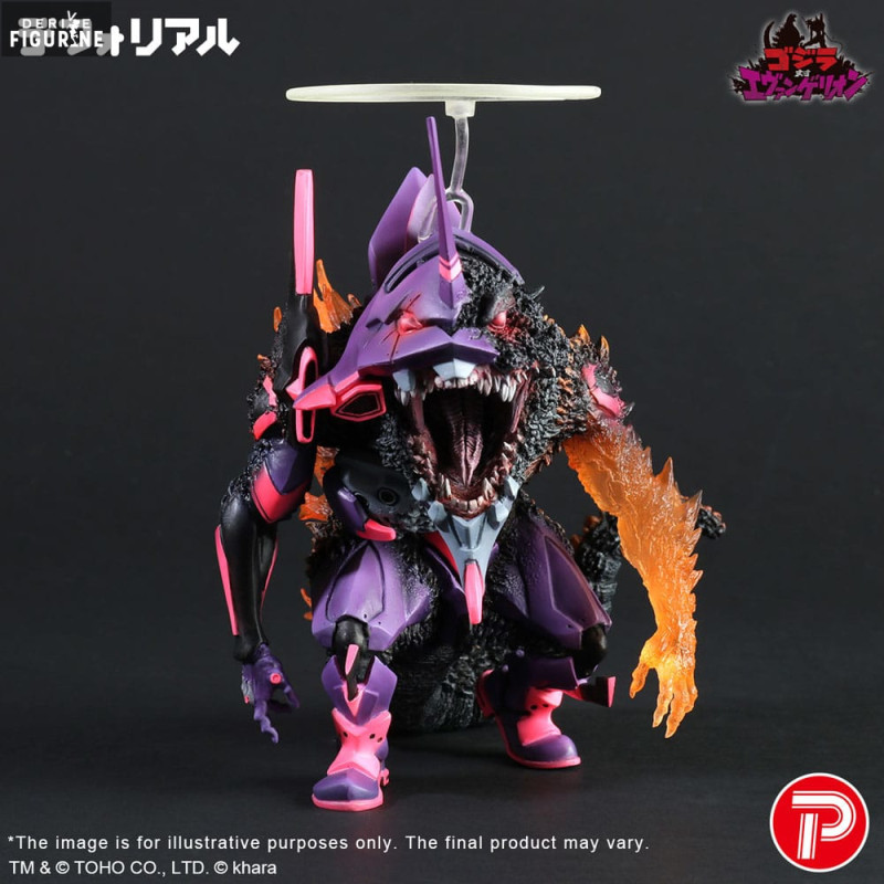 PRÉCOMMANDE - Godzilla vs Evangelion - Figurine Test Type-01 Burning "G" Awakening Form, Deforeal