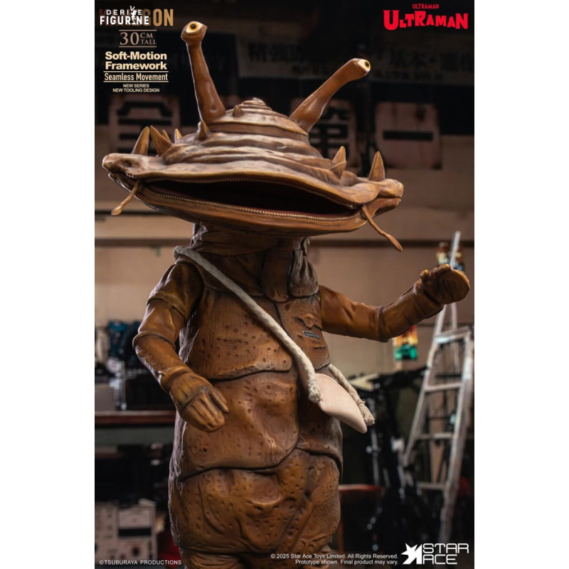 PRÉCOMMANDE - Ultraman - Figurine Ultra-Kaiju Kanegon, Soft Vinyl Special Edition