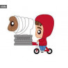 E.T. the Extra-Terrestrial - Figure Elliott & E.T. or E.T, Pokis