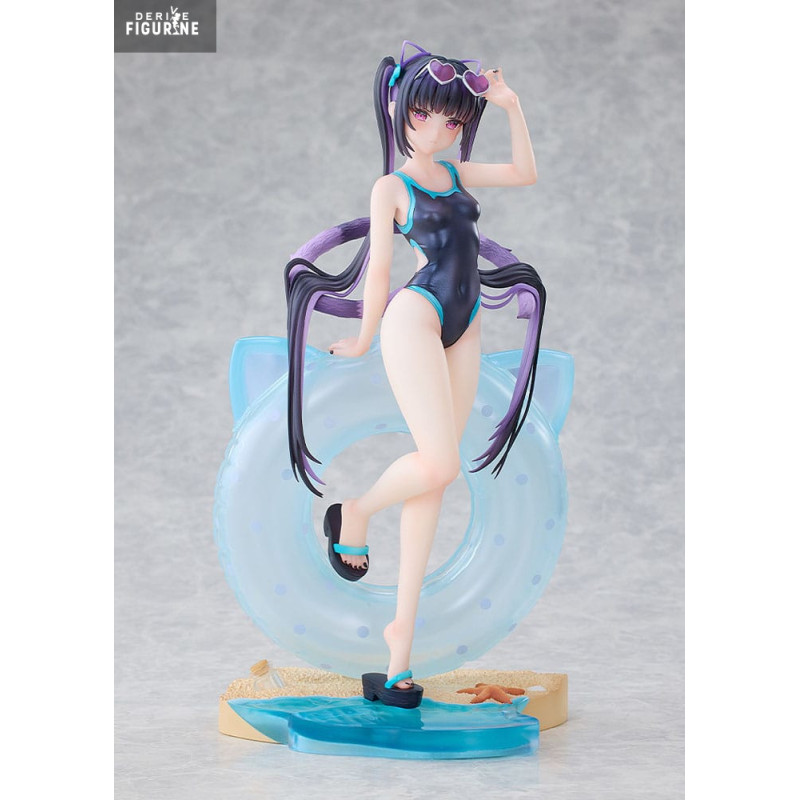 PRÉCOMMANDE - Rosuuri Original Character - Figurine Cheshire Cat Mika, Swimsuit