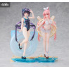 PRÉCOMMANDE - Rosuuri Original Character - Figurine Cheshire Cat Mika, Swimsuit