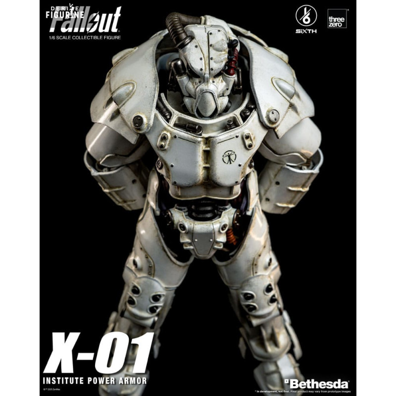 PRE ORDER - Fallout - X-01...