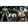 PRÉCOMMANDE - Fallout - Figurine X-01 Institute Power Armor, FigZero