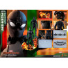 Marvel - Figurine Spider-Man : Far From Home (Stealth Suit) Classique ou Deluxe, Movie Masterpiece