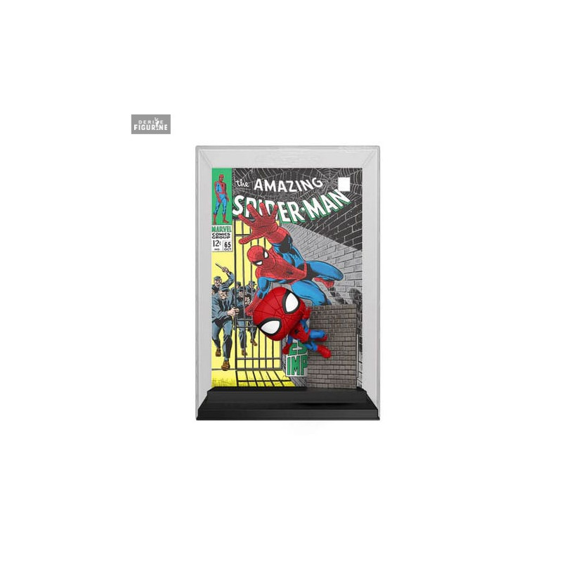 PRÉCOMMANDE - Marvel Comic Cover - Figurine Spider-Man '65, Pop!