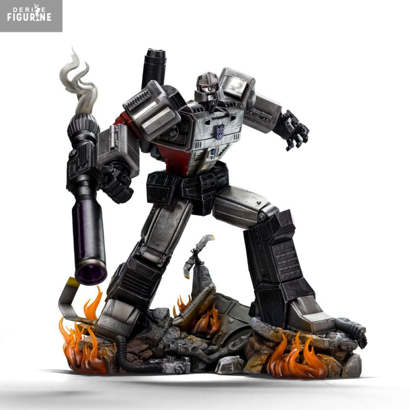 PRÉCOMMANDE - Transformers - Figurine Megatron, Demi Art Scale