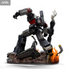 PRÉCOMMANDE - Transformers - Figurine Megatron, Demi Art Scale