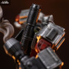 PRÉCOMMANDE - Transformers - Figurine Megatron, Demi Art Scale