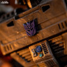 PRÉCOMMANDE - Transformers - Figurine Megatron, Demi Art Scale