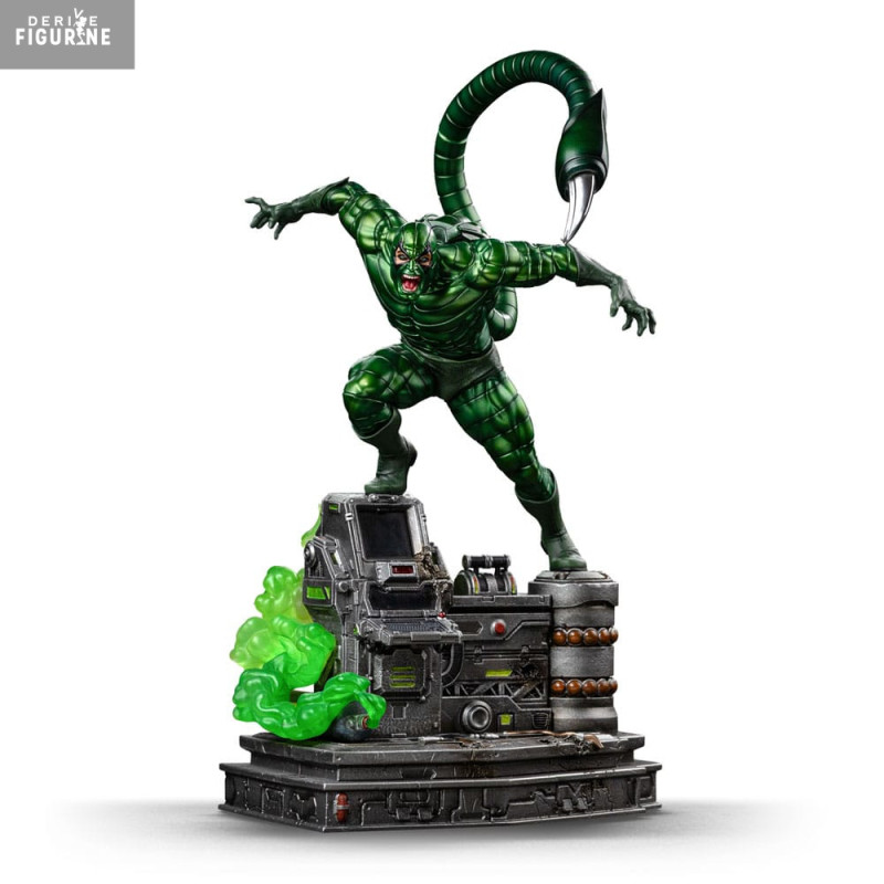 PRE ORDER - Marvel, Spider-Man vs. Villains - Scorpion figure, Diorama BDS Art Scale