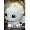 PRE ORDER - How to Train Your Dragon - Light Fury piggy bank figure, Palm Size Functional Figurine