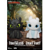 PRE ORDER - How to Train Your Dragon - Light Fury piggy bank figure, Palm Size Functional Figurine