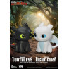 PRE ORDER - How to Train Your Dragon - Light Fury piggy bank figure, Palm Size Functional Figurine