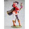 PRE ORDER - Super Sonico x Konosuba - Figure Super Sonico Megumin collaboration