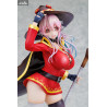 PRÉCOMMANDE - Super Sonico x Konosuba - Figurine Super Sonico Megumin collaboration
